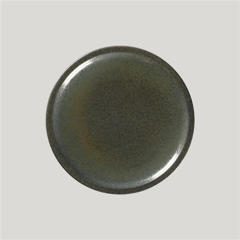 Rakstone Ease Teller flach coup caldera, Ø 20,4 cm, H: 2,1 cm Schnäppchen