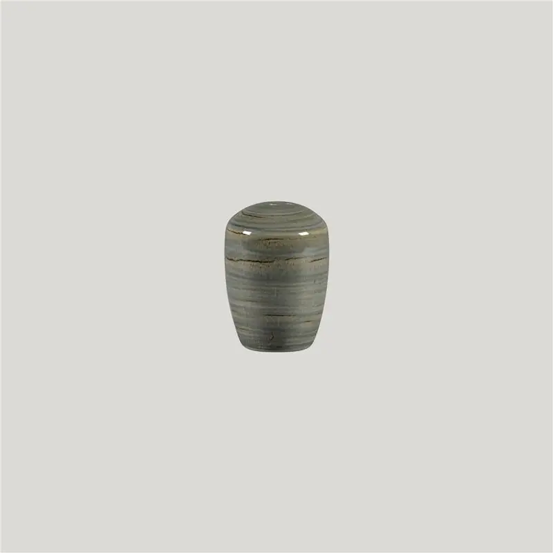 Rakstone Spot Salzstreuer peridot, Ø 5,4 cm, H: 7,6 cm Finale Aktion