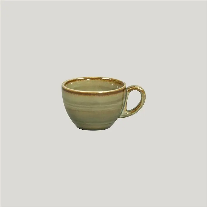 Rakstone Spot Kaffeetasse emerald, Inhalt: 15 cl Garantierte Lieferung