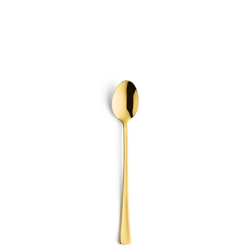 Atlantic Latte Macchiato Löffel PVD Gold, Länge: 17,3 cm Billig