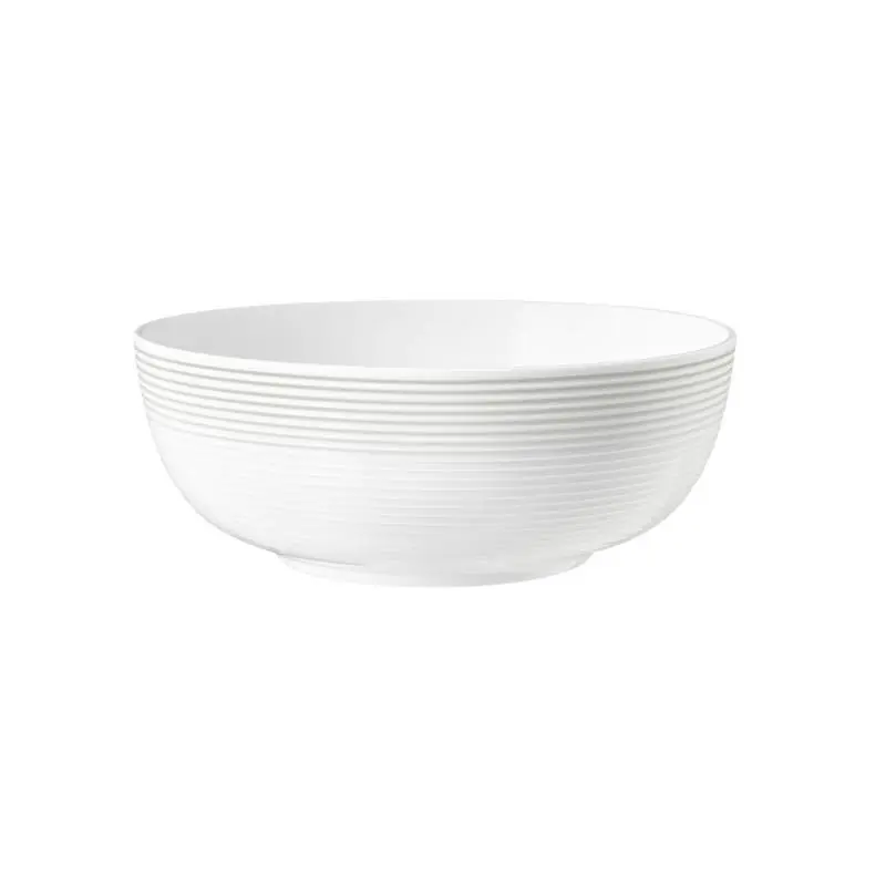 Beliebt Blues, Perlgrau, Foodbowl rund mit Relief, Ø 20,4 cm, Inhalt: 172 cl