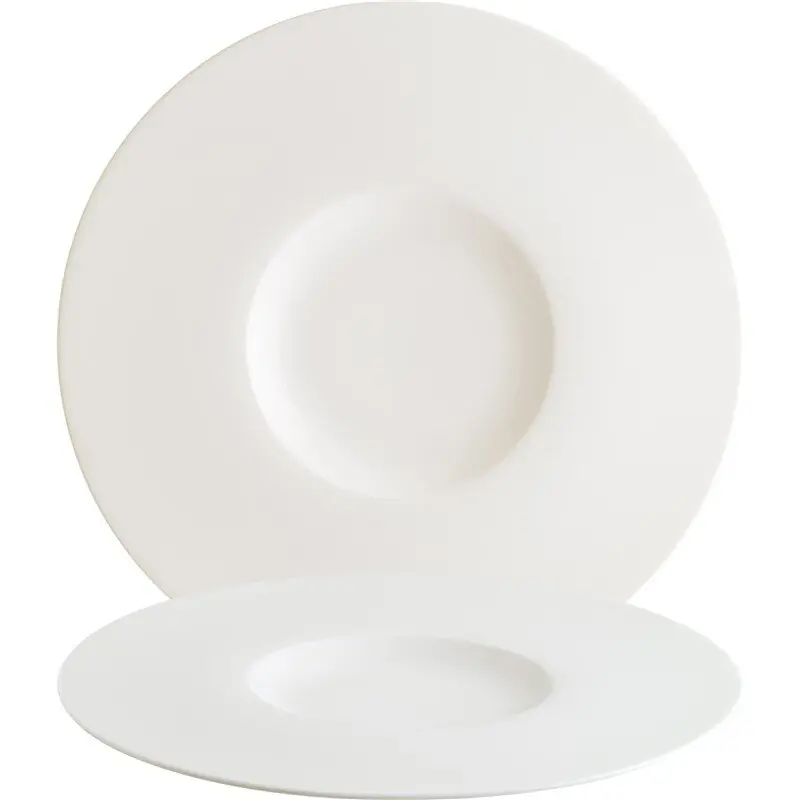 Mega-Angebot Neat Cream Teller flach, Ø 30 cm