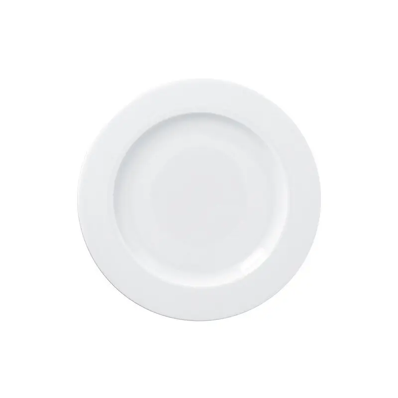 Access Teller flach rund, Polaris white, Ø 20,9 cm Billig