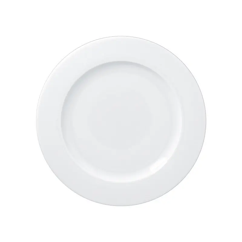 Neue Kollektion Access Teller flach rund, Polaris white, Ø 24 cm