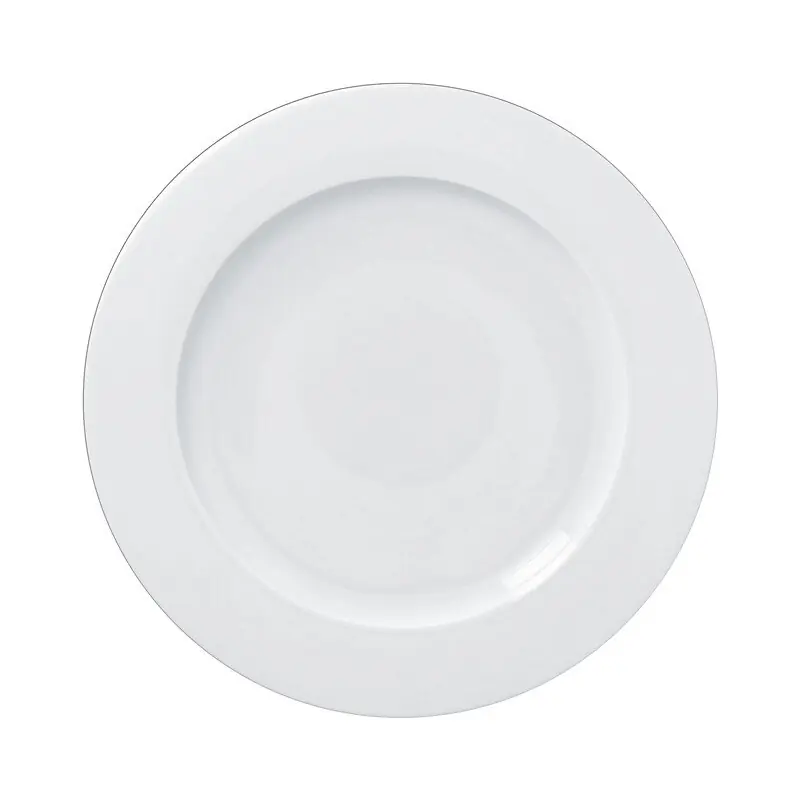 Access Teller flach rund, Polaris white, Ø 27,1 cm Abverkauf