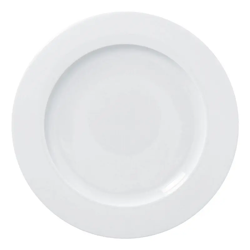 Access Teller flach rund, Polaris white, Ø 31 cm Neuheit