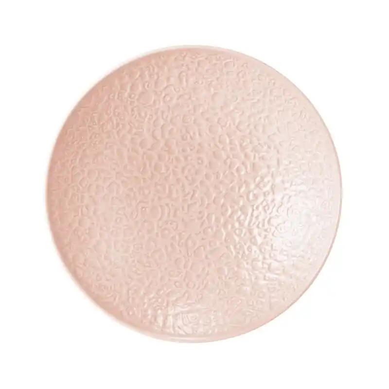 Nori, Rosé, Coupschale rund mir Relief; Ø 23,3 cm, Inhalt: 100 cl Garantierte Lieferung