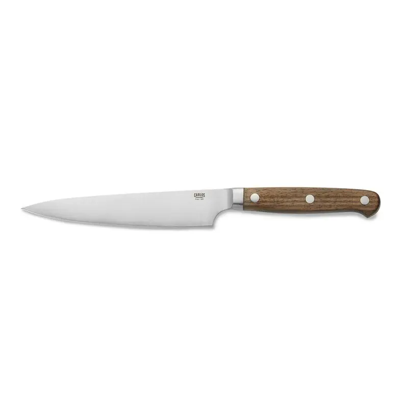 Steakmesser CARLOS mit Wallnussholzgriff, Länge: 24 cm Must-Have