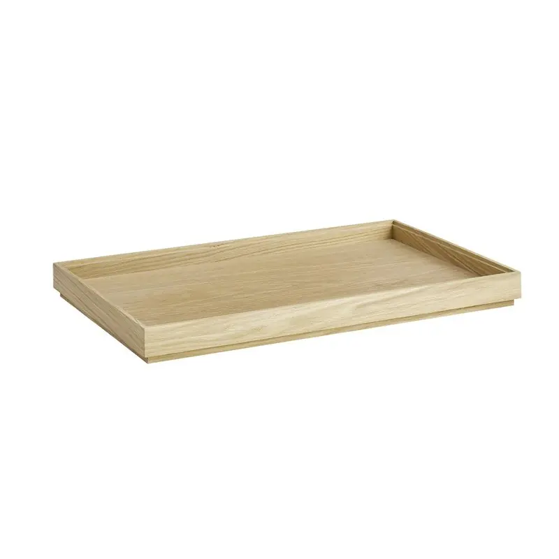 Super-Preis GN 1/1 Holzbox -VALO-, 53 x 32,5 cm, H: 4,5 cm, Eichenholz (geölt)