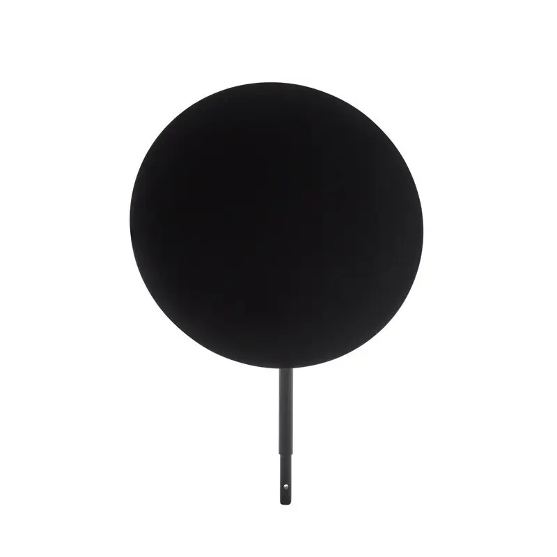 Schild -VALO-, Ø 25 cm, H: 33 cm, Metall, schwarz Wochenendangebot
