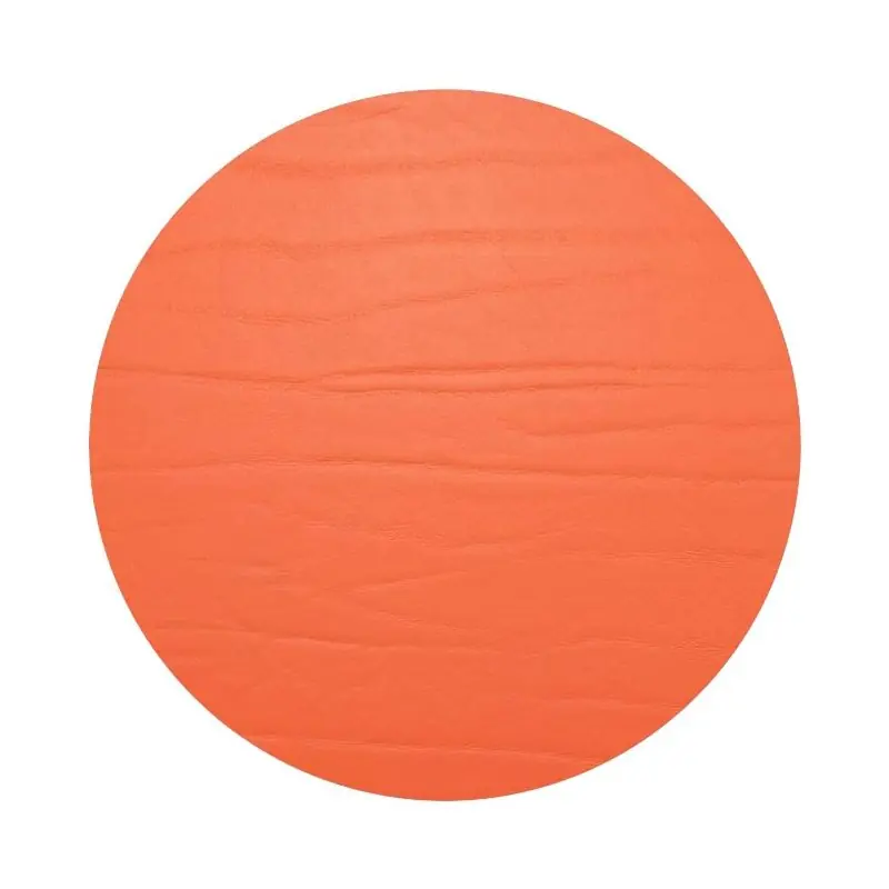 Billig Dumbo Orange Untersetzer Scheibe; Ø 10 cm