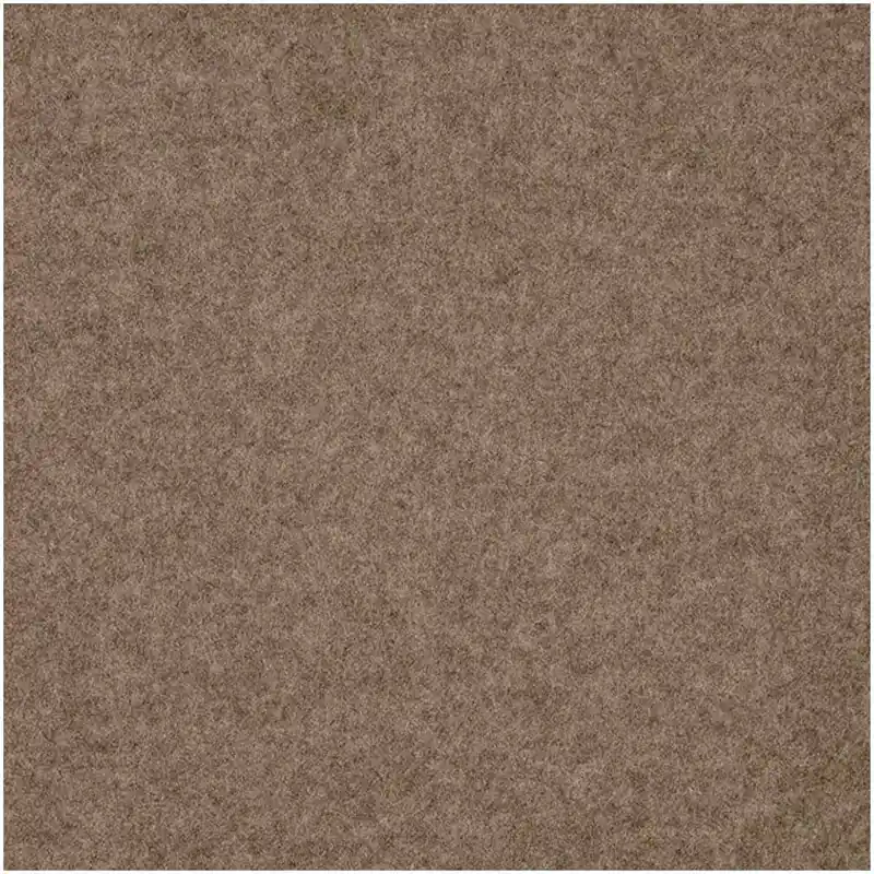 Sichere Zahlung Wollfilz Braun Untersetzer eckig; 20 x 20 cm
