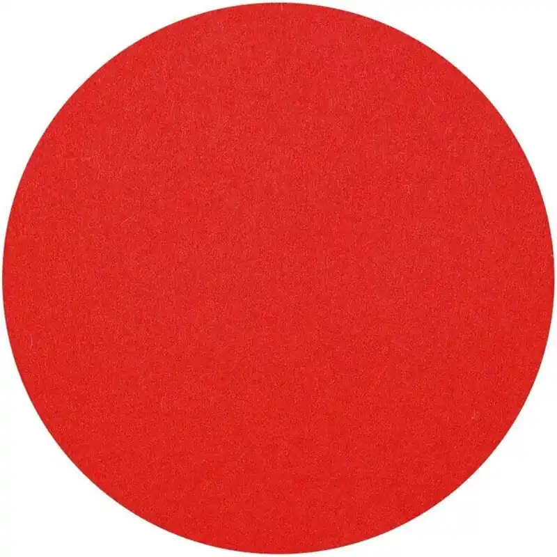 Top-Preis Wollfilz Fire Untersetzer Scheibe; Ø 20 cm