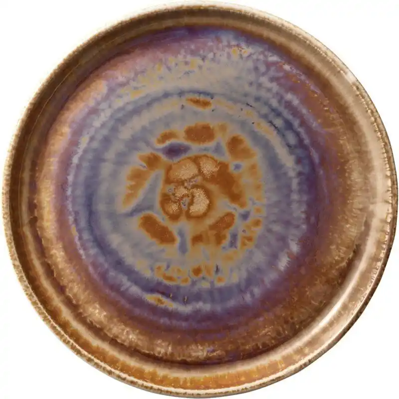 Jetzt Kaufen PERFECT MATCH Oyster Teller flach rund Fahne Struktur, Ø 214 mm, Inhalt: 40 cl