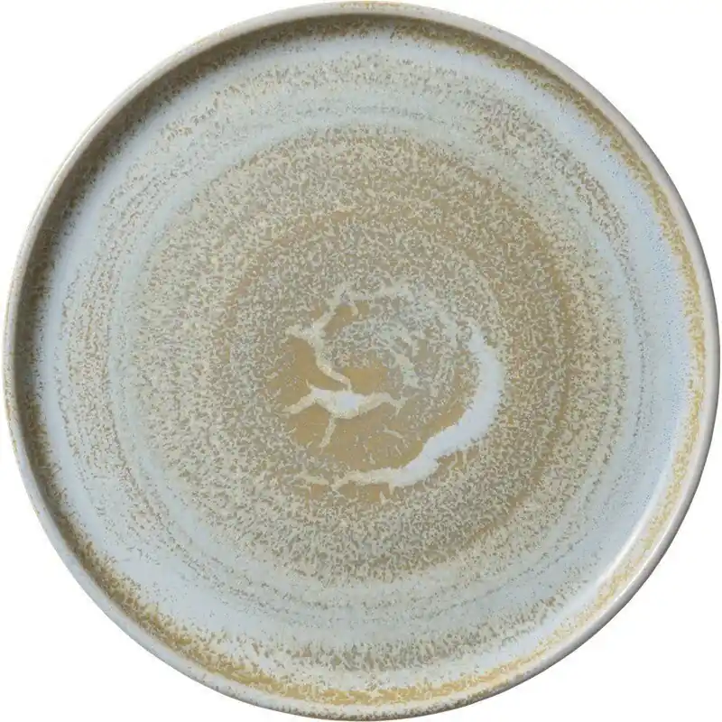 PERFECT MATCH Breeze Teller flach rund Fahne Struktur, Ø 267 mm, Inhalt: 60 cl Markenware