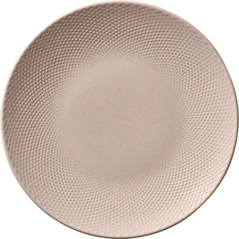 Billig PINE Teller flach rund coup Relief blush, Ø 280 mm