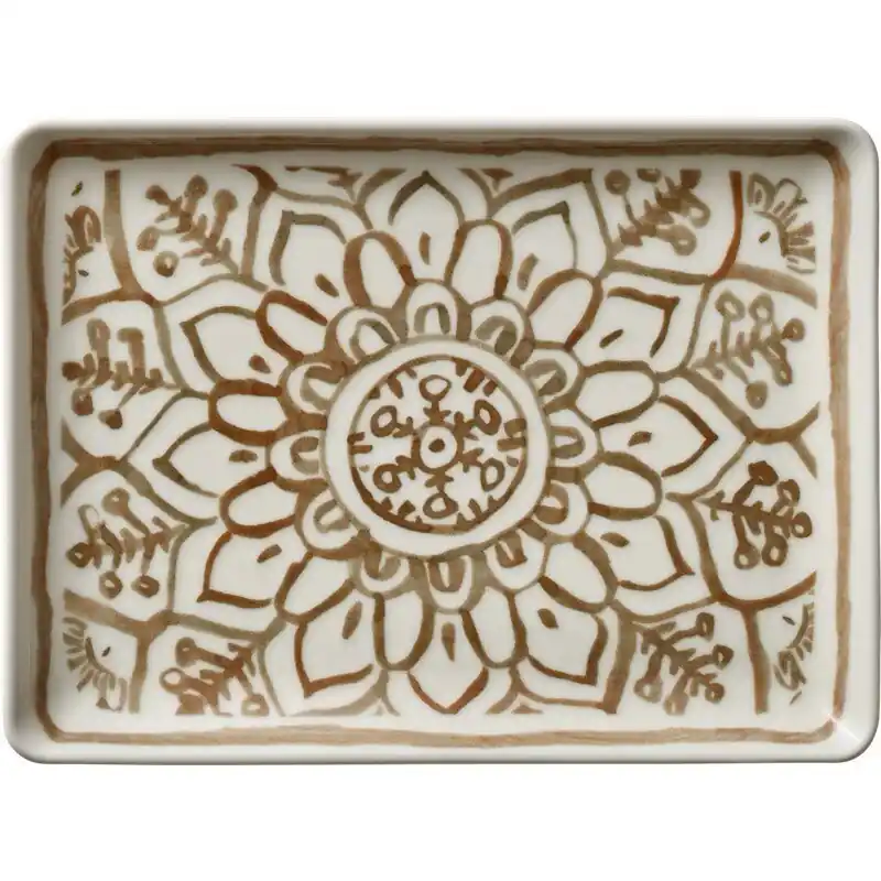 SOULMATE Platte rechteckig sienna, 235 x 175 mm Solange Der Vorrat Reicht