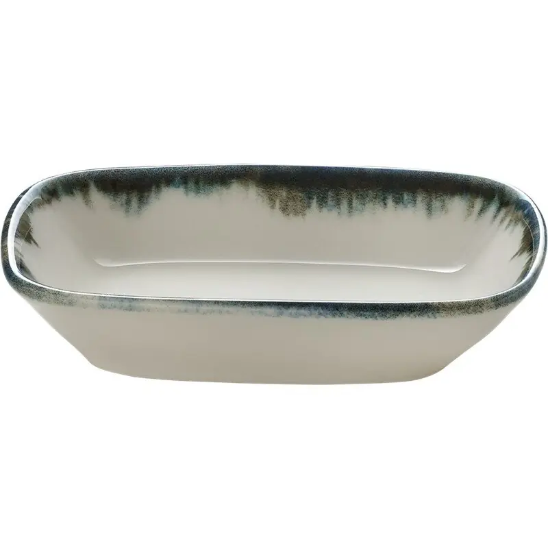 MIRAGE Schale rechteckig indigo, 115 x 80 mm, Inhalt: 9 cl Nur Für Kurze Zeit