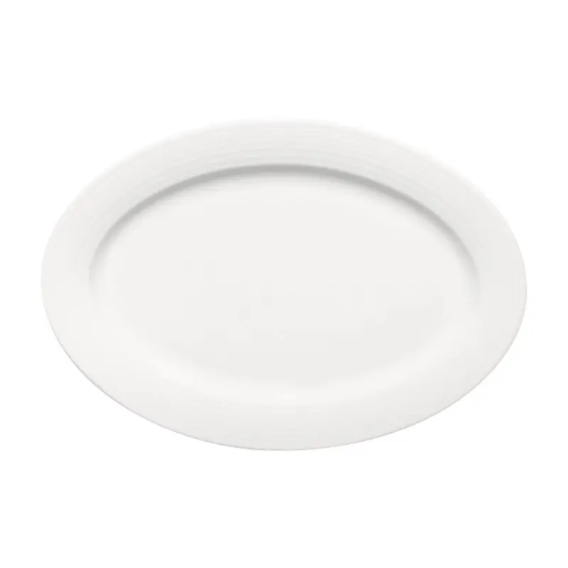 DIALOG Platte oval Fahne Relief, 260 x 179 mm Letzte Chance