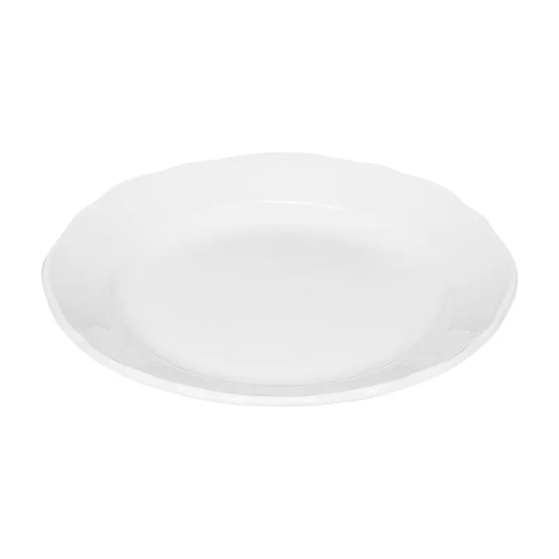 Abverkauf MARIE CHRISTINE Teller flach rund Fahne, Ø 155 mm
