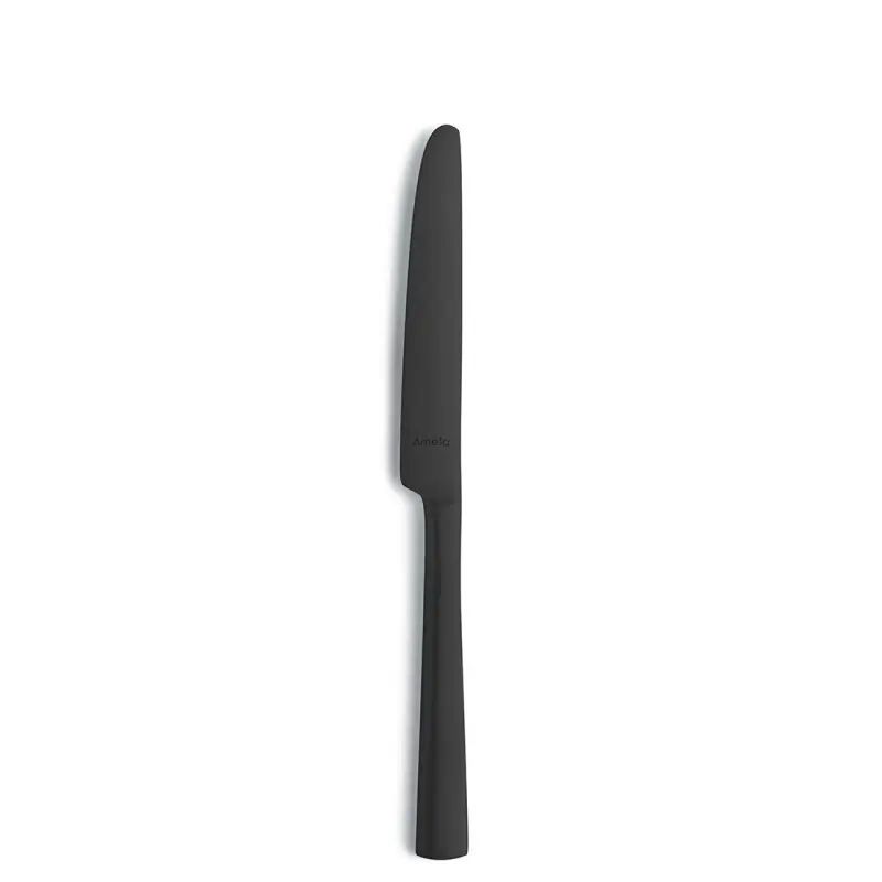 Ventura Menümesser Vollheft PVD schwarz, Länge: 22,45 cm Saisonangebot