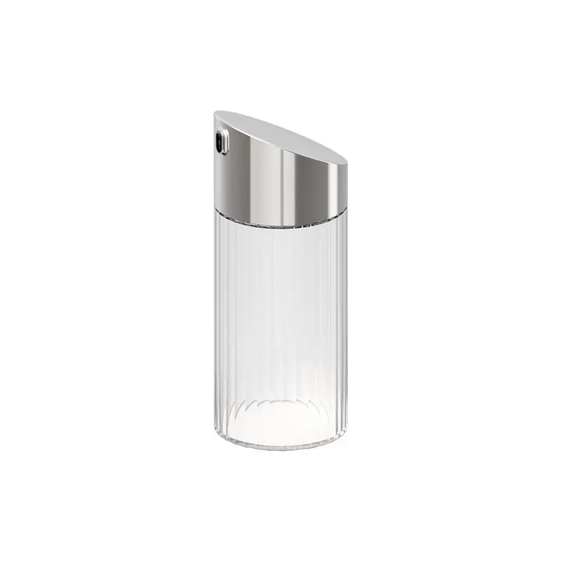Allzweckgießer -THE GRID-, Ø 6 cm, H: 15,5 cm, 0,2 Liter, Glas, 18/0 Edelstahl, PP Top-Seller
