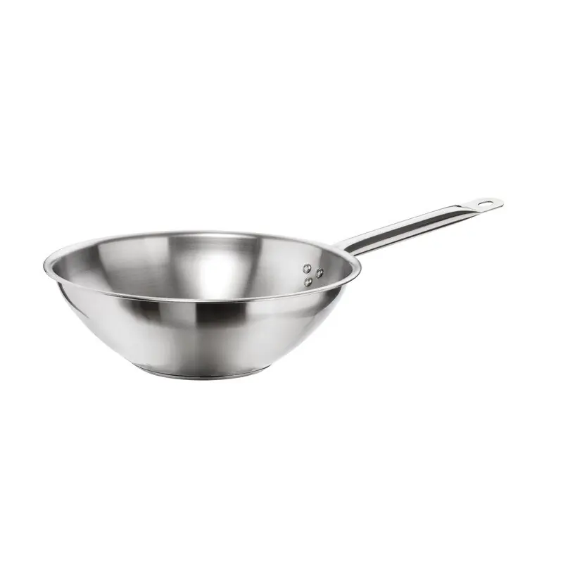 Nur Heute Pintinox Master Wok-Pfanne Ø 30 cm, Inhalt: 4,9 Liter