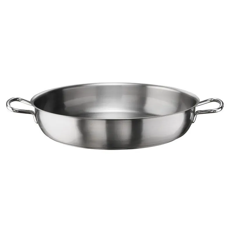 Sichere Zahlung Pintinox Master Servierpfanne mit 2 Griffen Ø 24 cm, Inhalt: 2,6 Liter