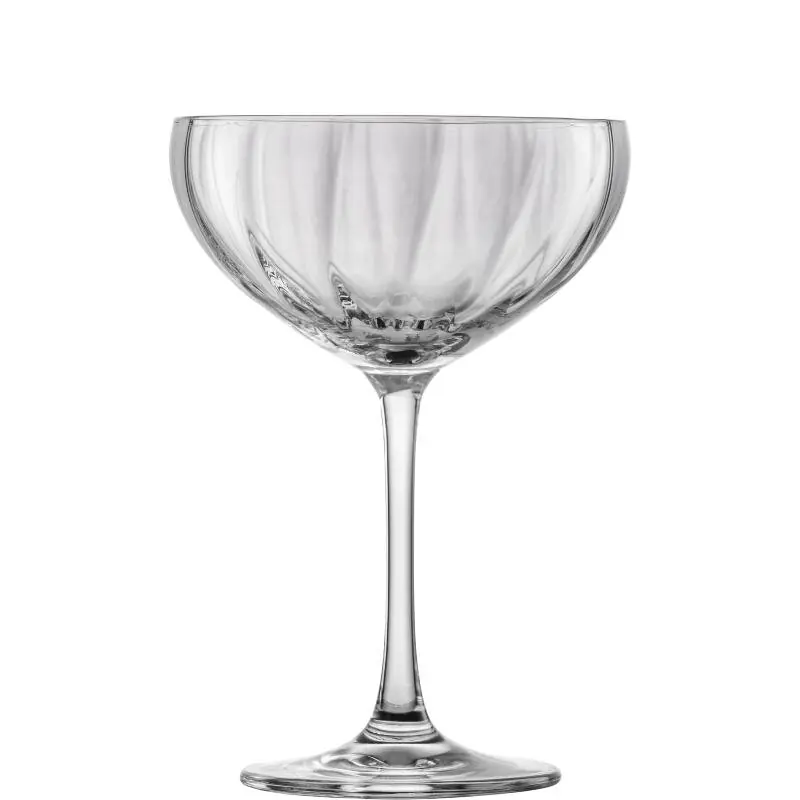 Geprüft Refract Sektschale Nr. 8 mit Moussierpunkt, Inhalt: 28,1 cl