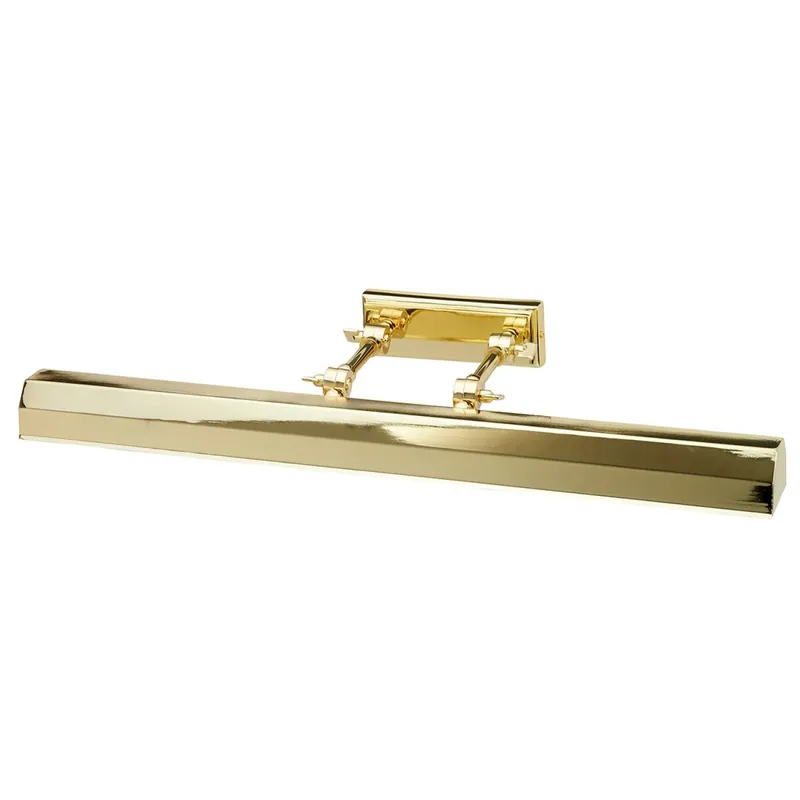 Designer Bilderleuchte in Messing Jugendstil 65cm Heißes Angebot