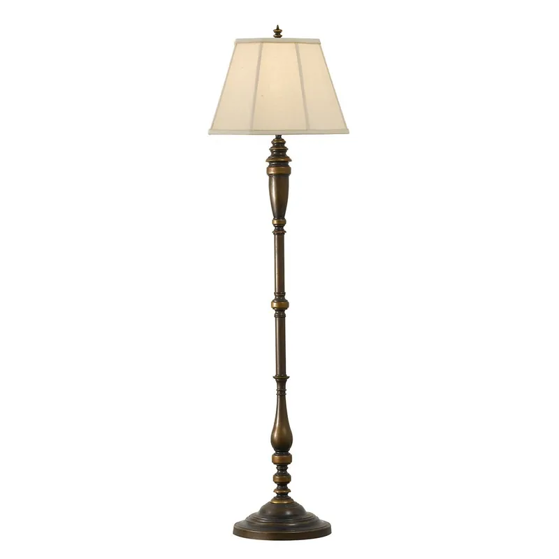 Klassische Stehlampe HELISSENT 157,5 cm in Bronze Schnäppchen