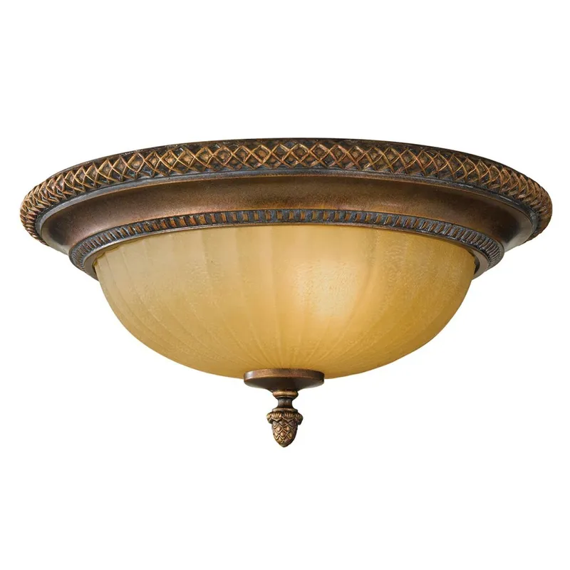 Deckenleuchte ANABELL 5 Bronze Ø34cm Design Lampe Top-Angebot
