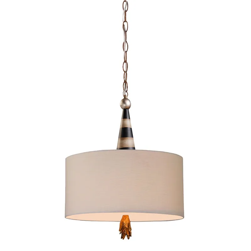 Letzte Chance Pendelleuchte CARNEVALE Creme Esstisch Lampe