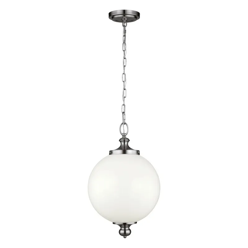 Hängelampe LORIN in Nickel Ø30cm kürzbar Leuchte Top-Seller