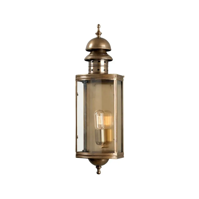 Must-Have Premium Wandleuchte Außen Messing IP44 Vintage