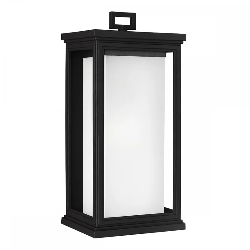 Wand Außenleuchte Weiß Schwarz elegantes Design Sonderangebot