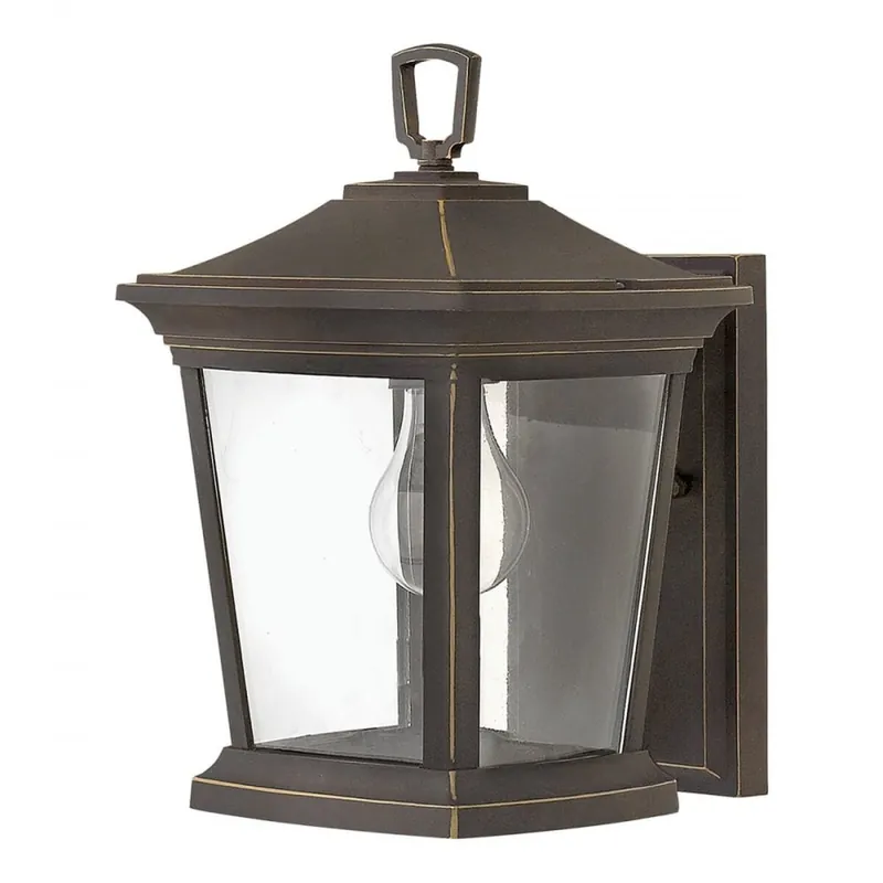 Außen Wandlampe in Bronze IP44 Rustikal KENNETH Schnäppchen