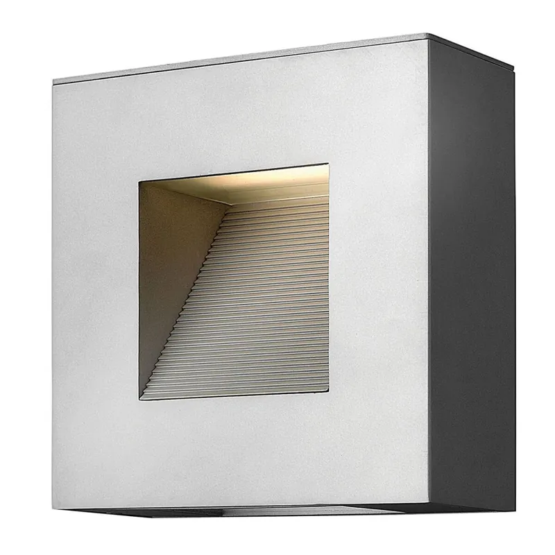 Sonderaktion LED Außenwandleuchte Modern eckig Aluminium Haus