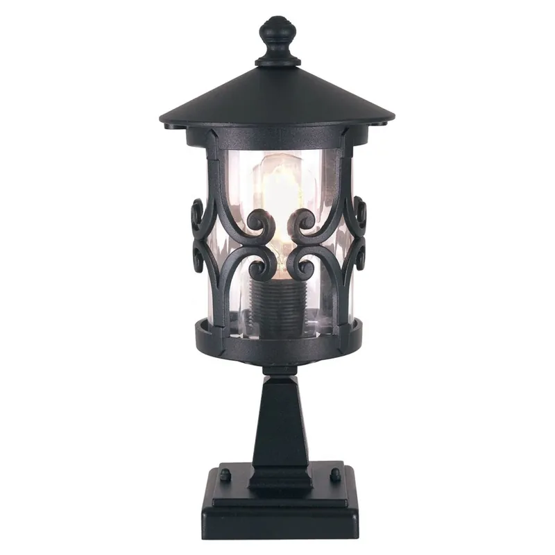 Gartenbeleuchtung Schwarz Aluminium Glas dekorativ Aktuell