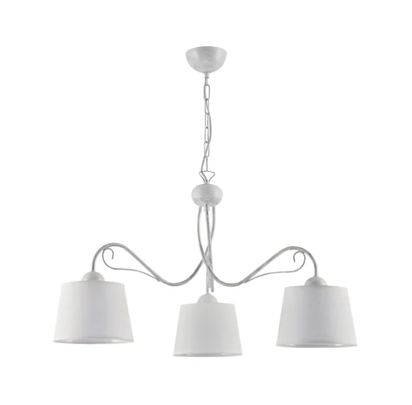 Angebot Hängeleuchte Weiß Ø80cm Esstisch Leuchte LOCOLA
