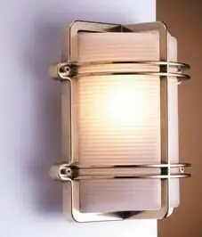 LED Wandleuchte Außen Messing Antik IP54 Haus Bestseller