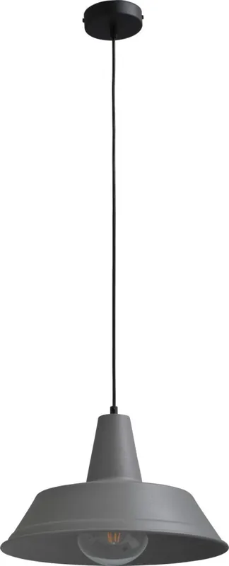 Begrenztes Angebot Premium Pendelleuchte Grau Ø35cm Handarbeit Loft