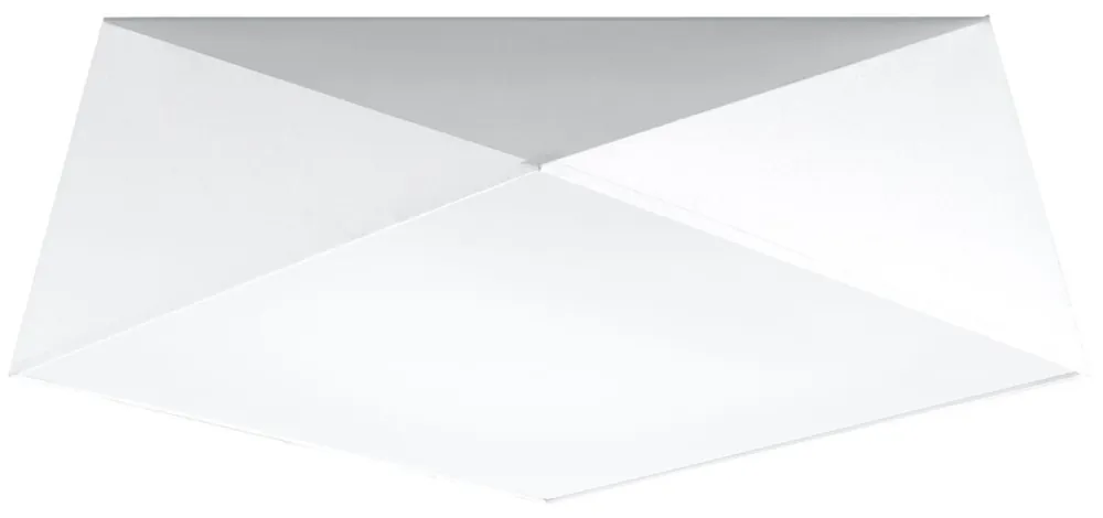 Expressversand Weiße Deckenlampe LYNNDIE B:50cm geometrisch blendarm