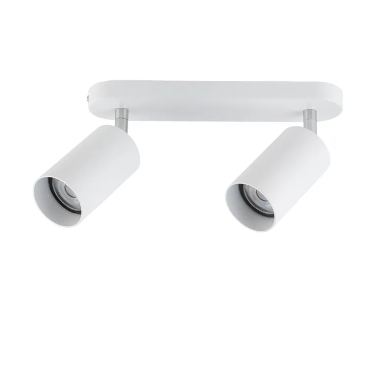 Deckenspot in Weiß 2-flmg Top-Angebot