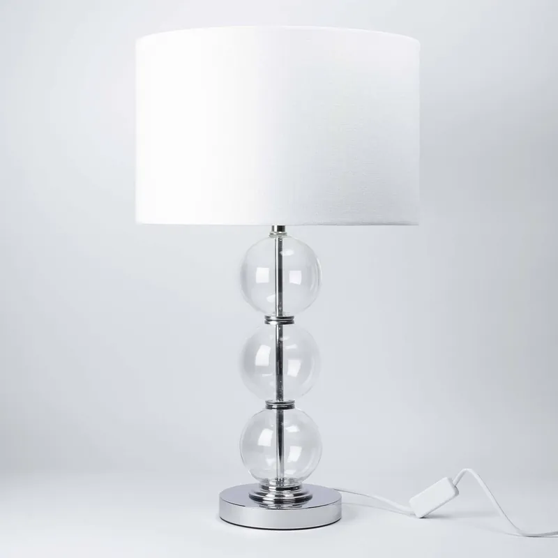 Meistverkauft Moderne Tischleuchte Wohnzimmerlampe Chrom