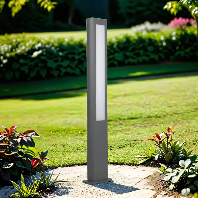 Top-Seller LED Wegeleuchte 80cm IP54 1200lm 4000K Anthrazit