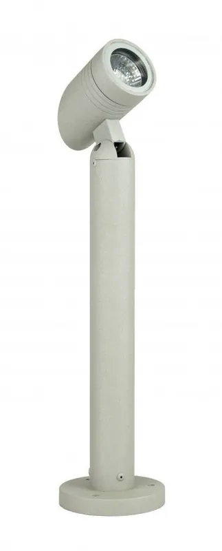 Neue Ware Verstellbare Gartenleuchte 45cm GU10 in Silber