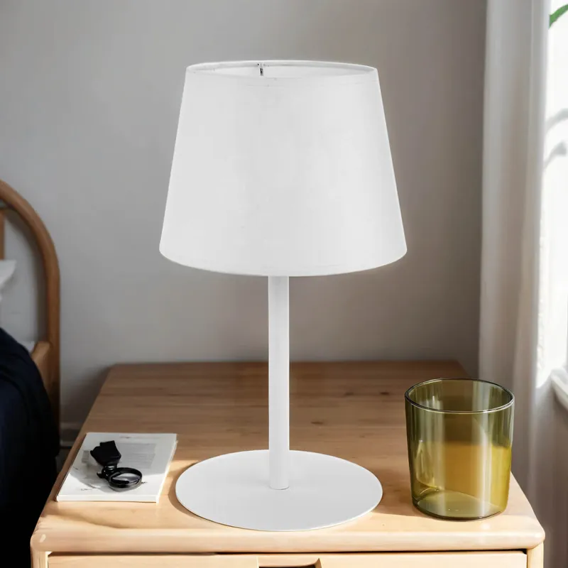 Meistverkauft Tischleuchte Maja Weiß Modern