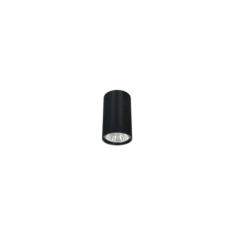 Nur Für Kurze Zeit Kleiner Deckenspot rund Metall Ø5,5cm GU10 Schwarz EYE