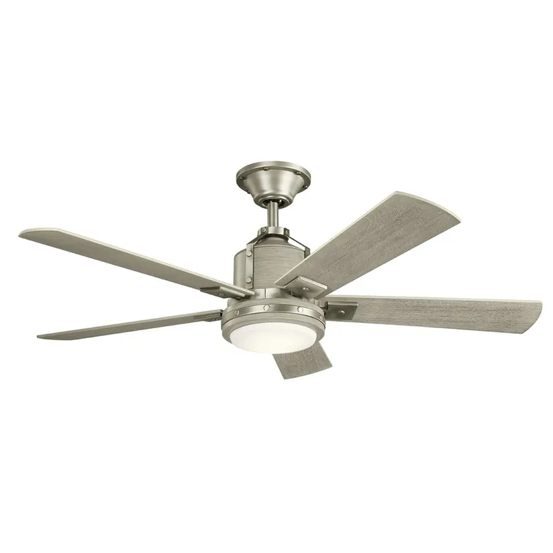 Begrenztes Angebot Deckenventilator mit Fernbedienung LED Beleuchtung dimmbar
